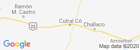 Cutral Co map